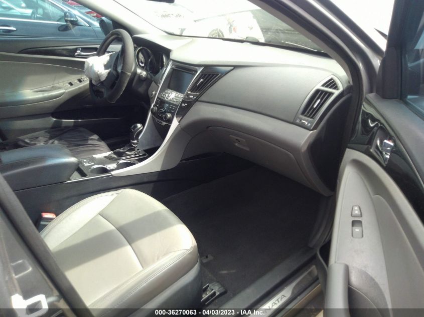 2013 HYUNDAI SONATA LIMITED - 5NPEC4AC6DH680119