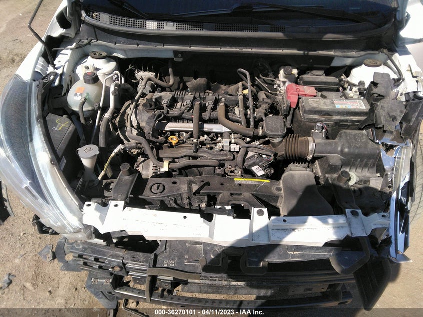 VIN 3N1CP5CU4KL511899 2019 NISSAN KICKS S