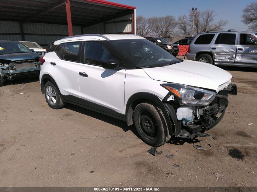 VIN 3N1CP5CU4KL511899 2019 NISSAN KICKS S