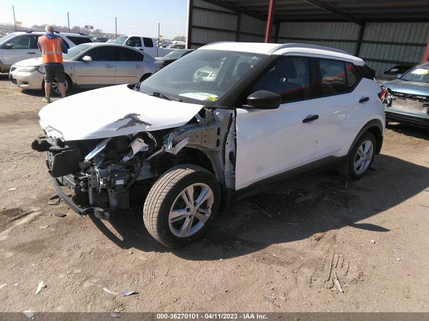 VIN 3N1CP5CU4KL511899 2019 NISSAN KICKS S