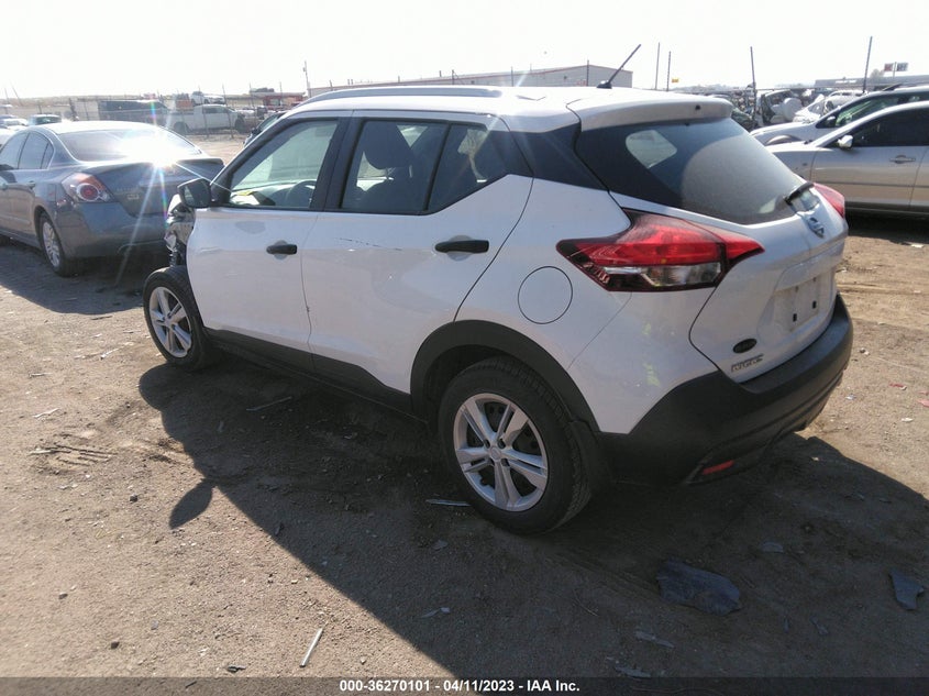 VIN 3N1CP5CU4KL511899 2019 NISSAN KICKS S
