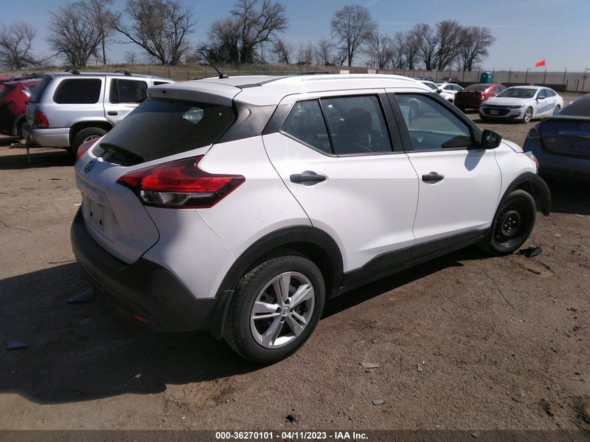 VIN 3N1CP5CU4KL511899 2019 NISSAN KICKS S