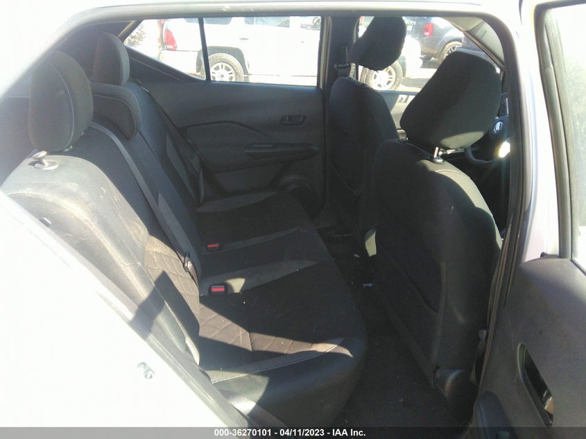 VIN 3N1CP5CU4KL511899 2019 NISSAN KICKS S