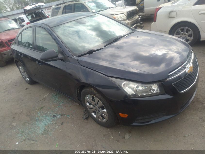 2014 CHEVROLET CRUZE LS - 1G1PA5SH6E7435298