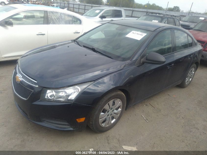 2014 CHEVROLET CRUZE LS - 1G1PA5SH6E7435298