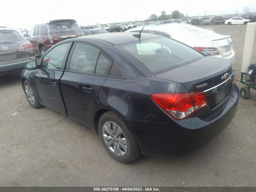 2014 CHEVROLET CRUZE LS - 1G1PA5SH6E7435298