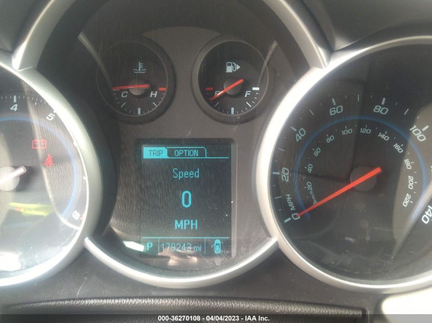 2014 CHEVROLET CRUZE LS - 1G1PA5SH6E7435298