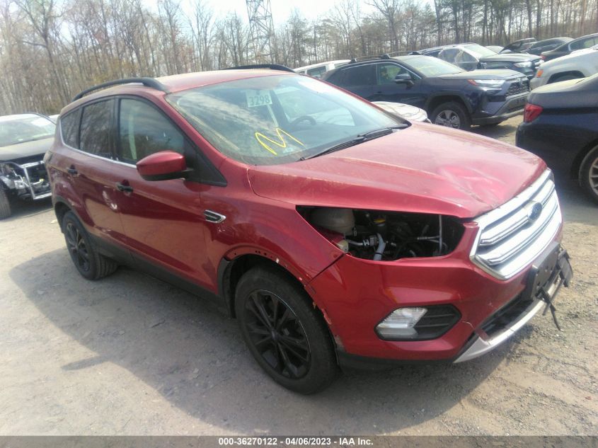 2017 FORD ESCAPE SE - 1FMCU9GD8HUA57142