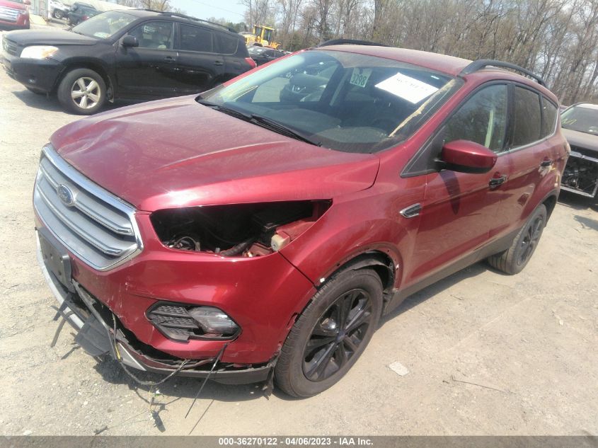 2017 FORD ESCAPE SE - 1FMCU9GD8HUA57142