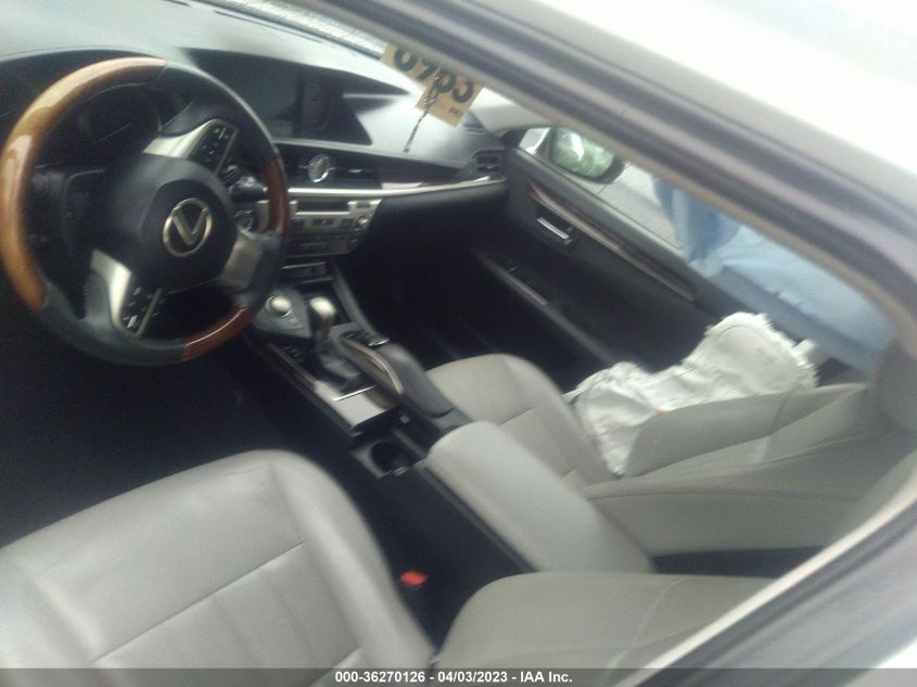 2016 LEXUS ES 350 - 58ABK1GG1GU007395