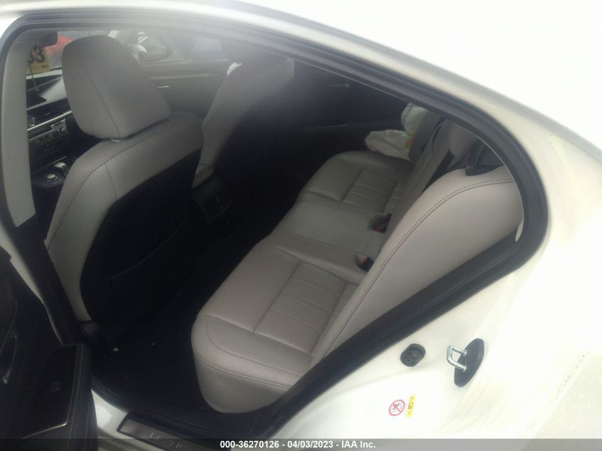 2016 LEXUS ES 350 - 58ABK1GG1GU007395