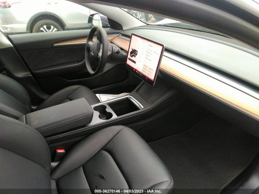 2022 TESLA MODEL 3 PERFORMANCE - 5YJ3E1EC2NF354487
