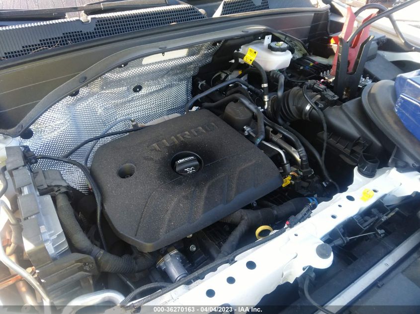 2022 CHEVROLET TRAILBLAZER LT - KL79MPSL8NB048589