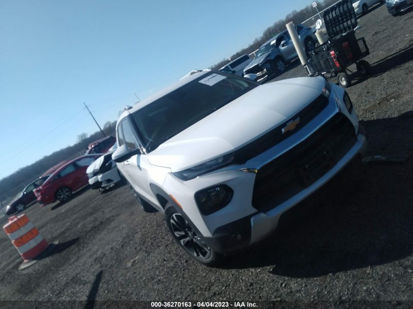 2022 CHEVROLET TRAILBLAZER LT - KL79MPSL8NB048589