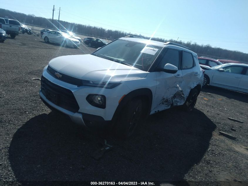 2022 CHEVROLET TRAILBLAZER LT - KL79MPSL8NB048589