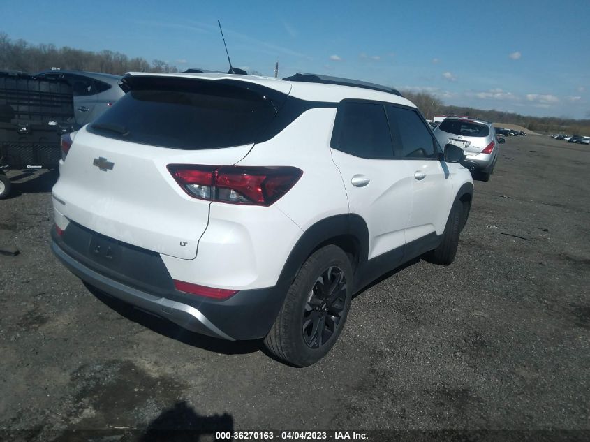 2022 CHEVROLET TRAILBLAZER LT - KL79MPSL8NB048589