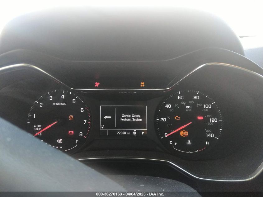 2022 CHEVROLET TRAILBLAZER LT - KL79MPSL8NB048589