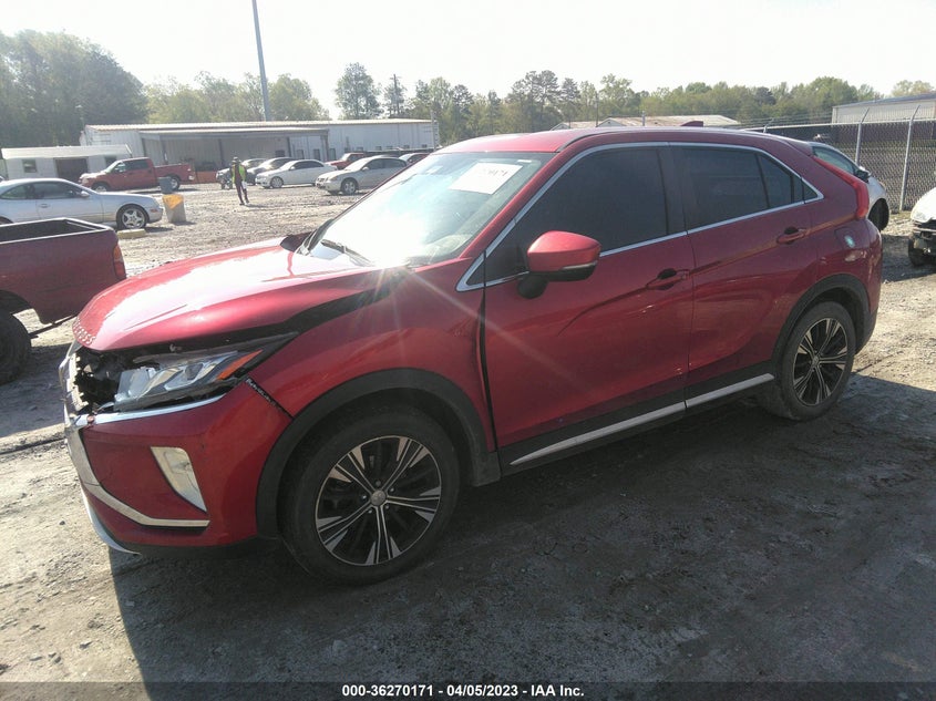 VIN JA4AS5AA2LZ005777 2020 MITSUBISHI ECLIPSE CROSS SE/SEL