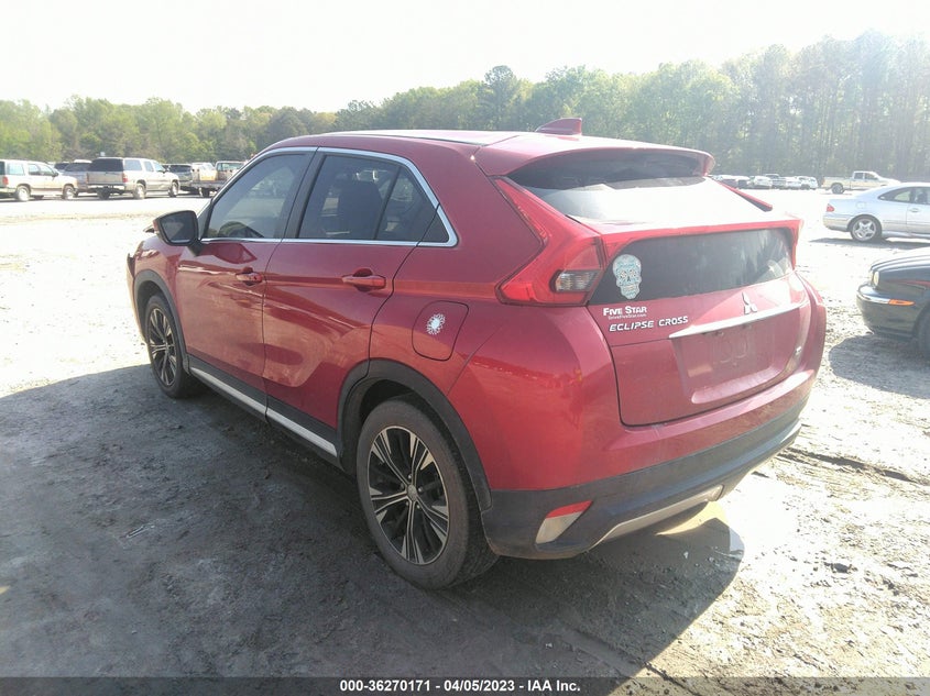 VIN JA4AS5AA2LZ005777 2020 MITSUBISHI ECLIPSE CROSS SE/SEL