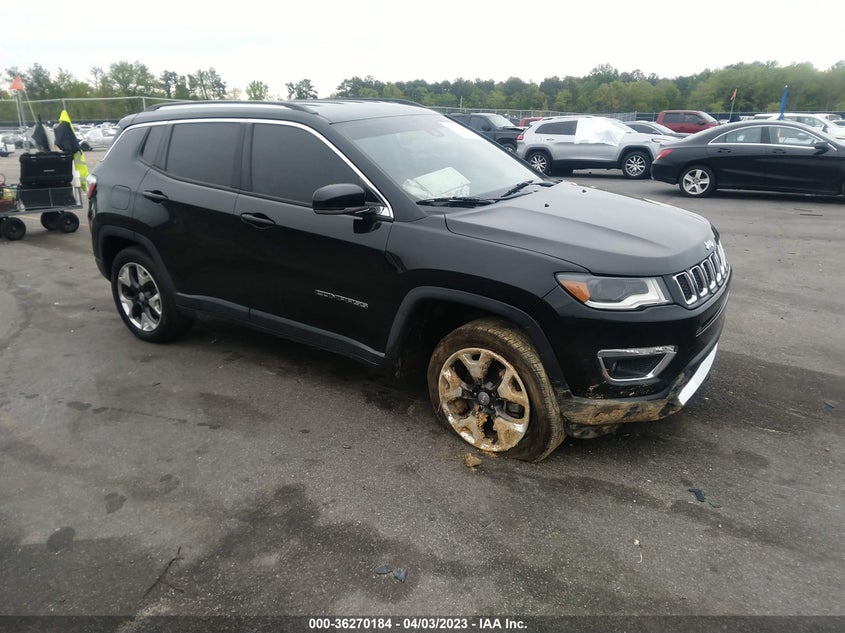 VIN 3C4NJDCB1JT336459 2018 JEEP COMPASS LIMITED