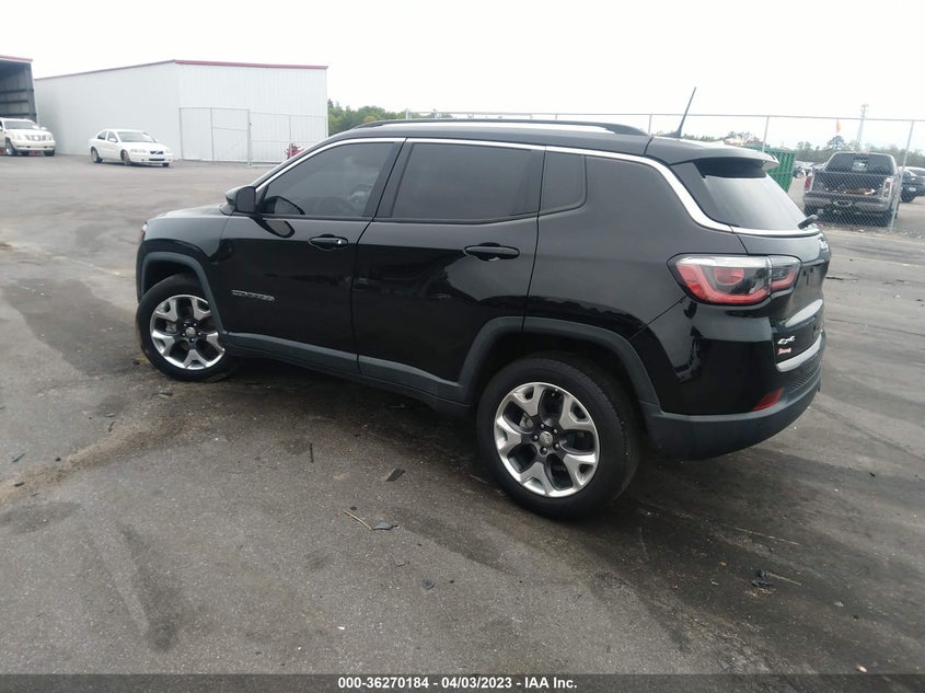 VIN 3C4NJDCB1JT336459 2018 JEEP COMPASS LIMITED