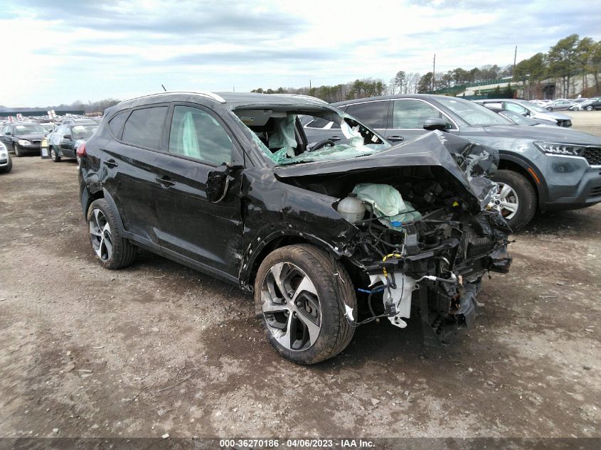 2016 HYUNDAI TUCSON SPORT - KM8J3CA26GU192469