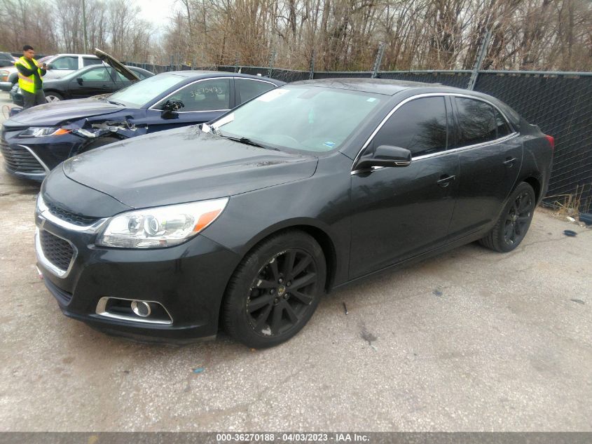 2015 CHEVROLET MALIBU LT - 1G11D5SL8FF207277