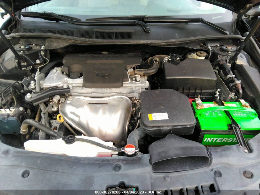 2016 TOYOTA CAMRY XLE/SE/LE/XSE - 4T1BF1FK5GU225728