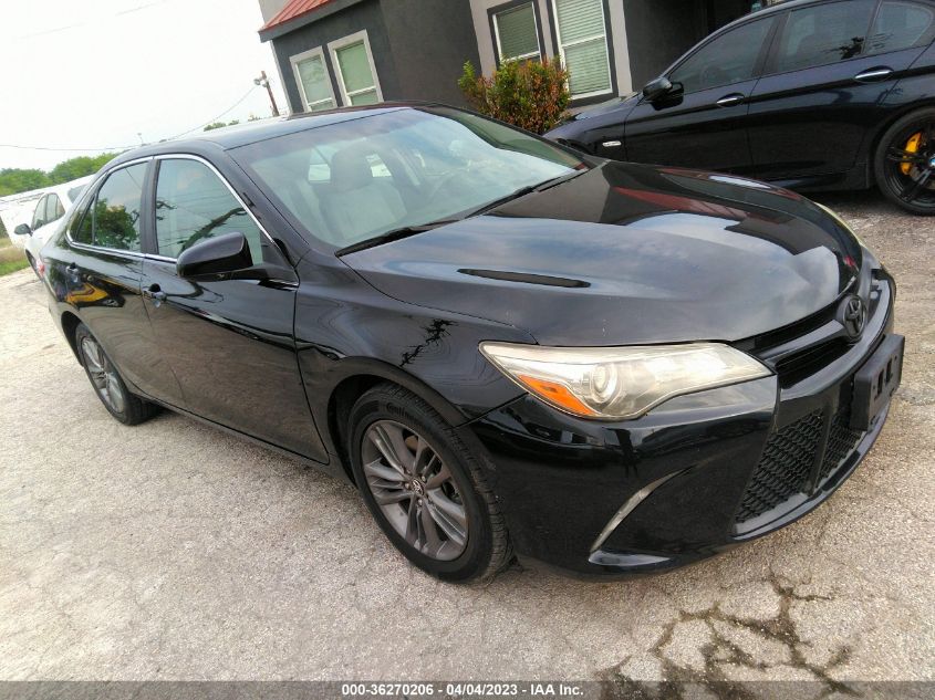 2016 TOYOTA CAMRY XLE/SE/LE/XSE - 4T1BF1FK5GU225728