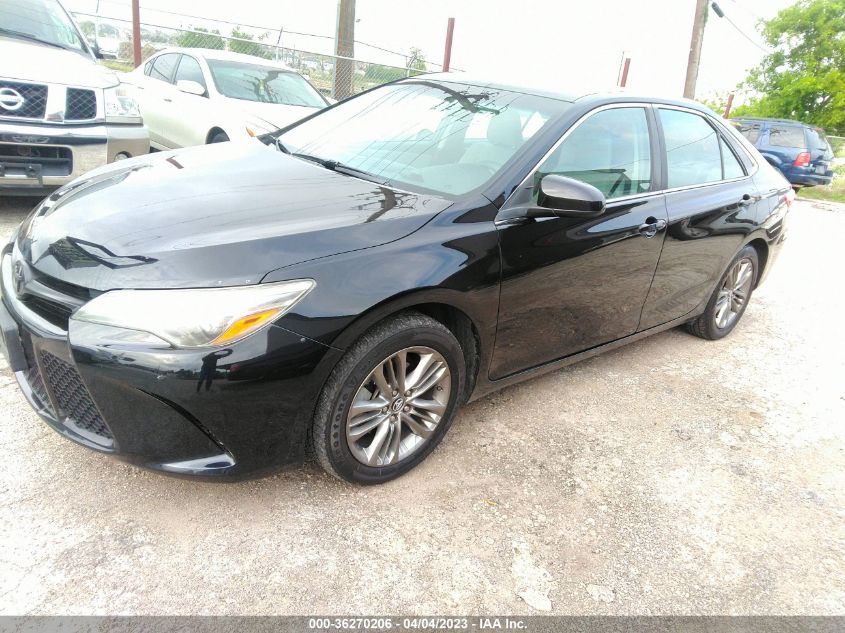 2016 TOYOTA CAMRY XLE/SE/LE/XSE - 4T1BF1FK5GU225728