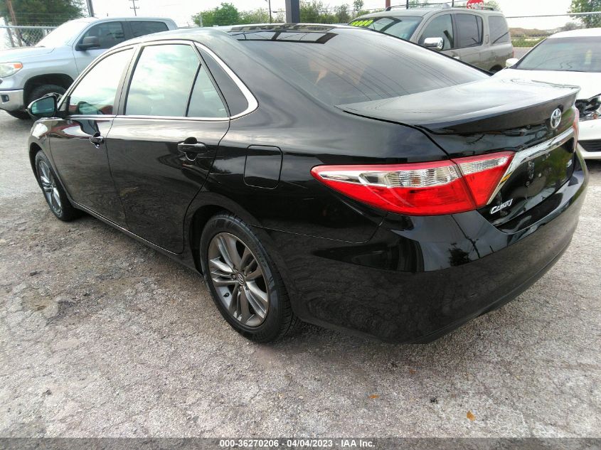 2016 TOYOTA CAMRY XLE/SE/LE/XSE - 4T1BF1FK5GU225728
