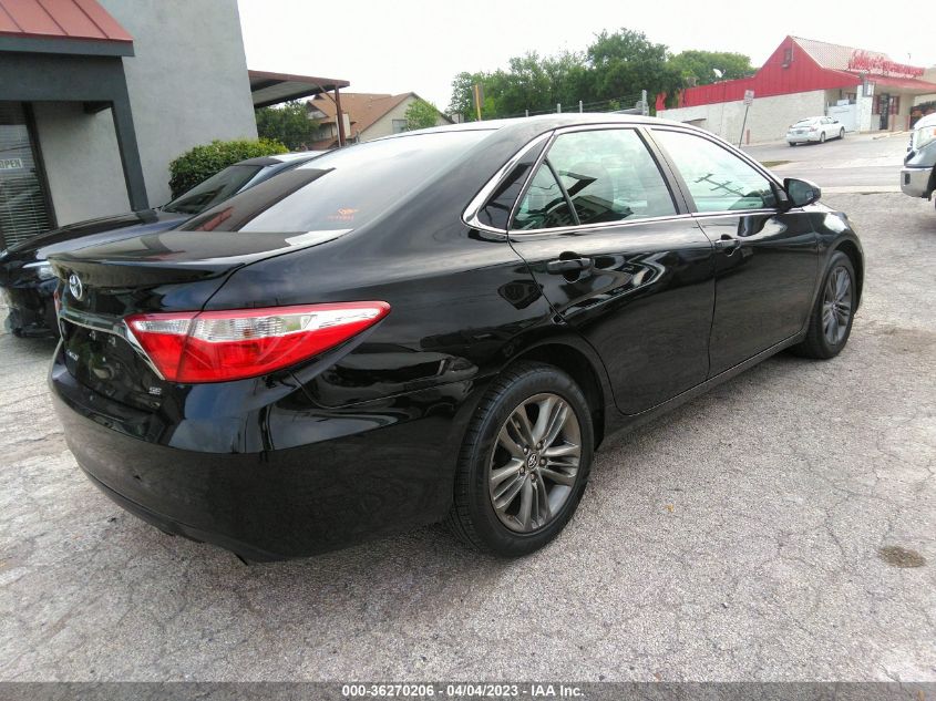 2016 TOYOTA CAMRY XLE/SE/LE/XSE - 4T1BF1FK5GU225728