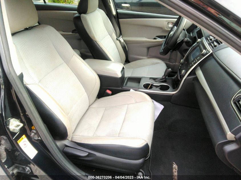 2016 TOYOTA CAMRY XLE/SE/LE/XSE - 4T1BF1FK5GU225728