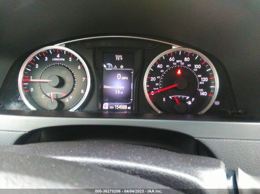 2016 TOYOTA CAMRY XLE/SE/LE/XSE - 4T1BF1FK5GU225728