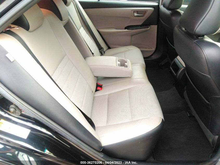 2016 TOYOTA CAMRY XLE/SE/LE/XSE - 4T1BF1FK5GU225728
