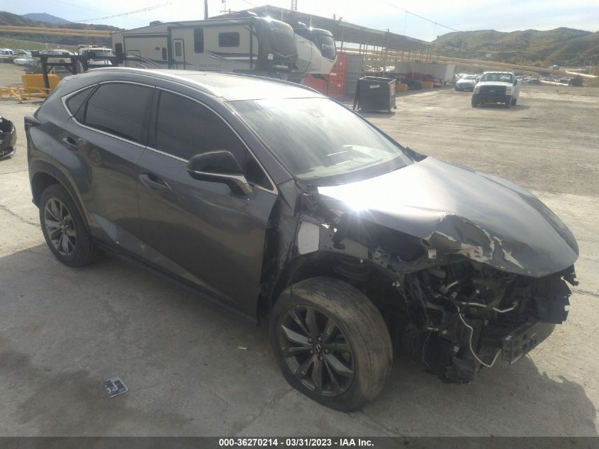 2019 LEXUS NX NX 300 - JTJYARBZXK2143459