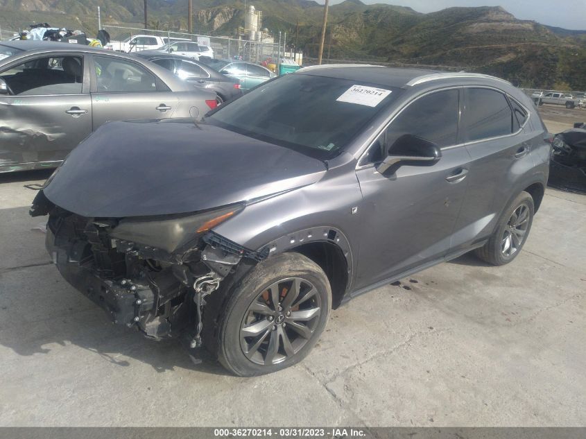 2019 LEXUS NX NX 300 - JTJYARBZXK2143459