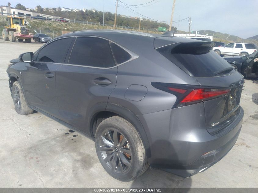 2019 LEXUS NX NX 300 - JTJYARBZXK2143459