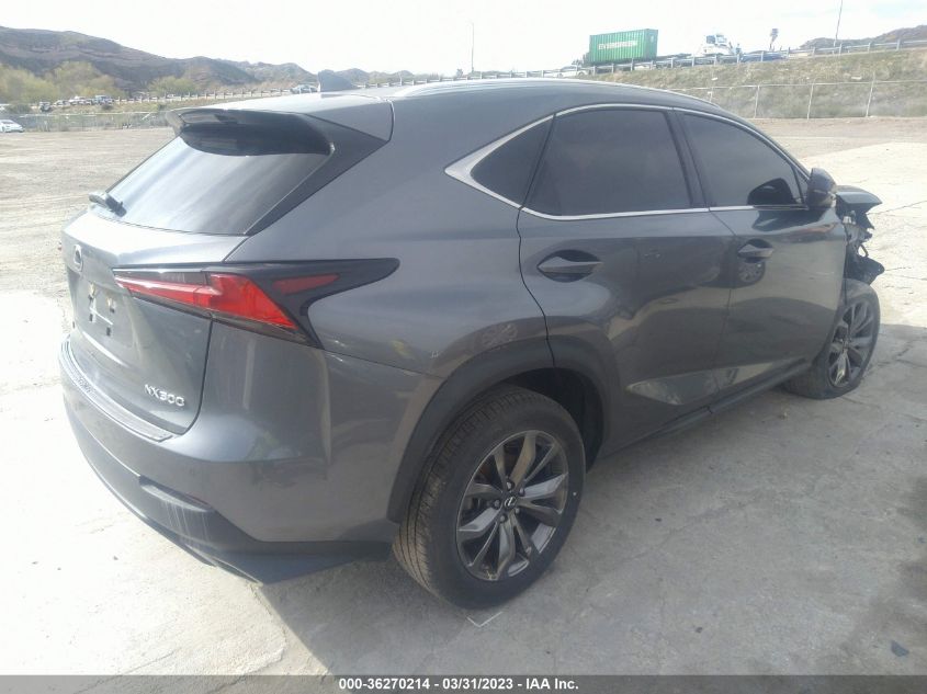 2019 LEXUS NX NX 300 - JTJYARBZXK2143459