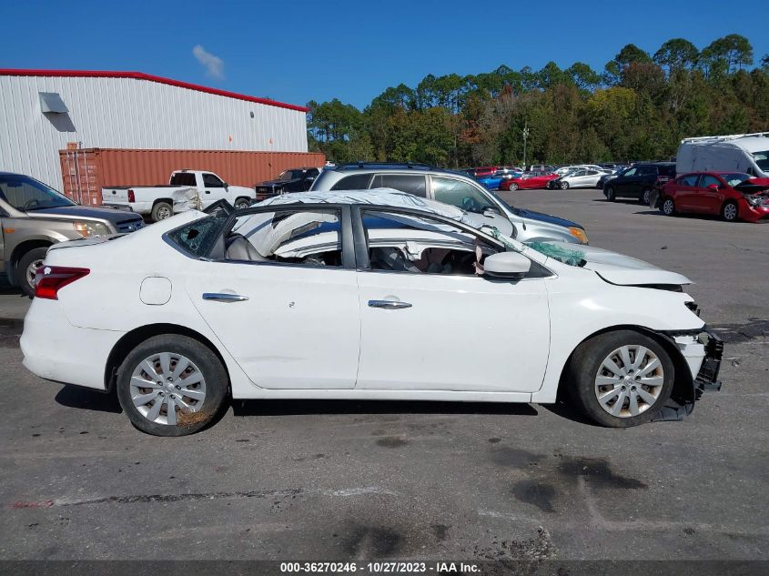 2017 NISSAN SENTRA S - 3N1AB7AP5HY311060
