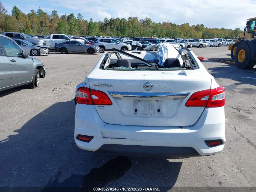 2017 NISSAN SENTRA S - 3N1AB7AP5HY311060