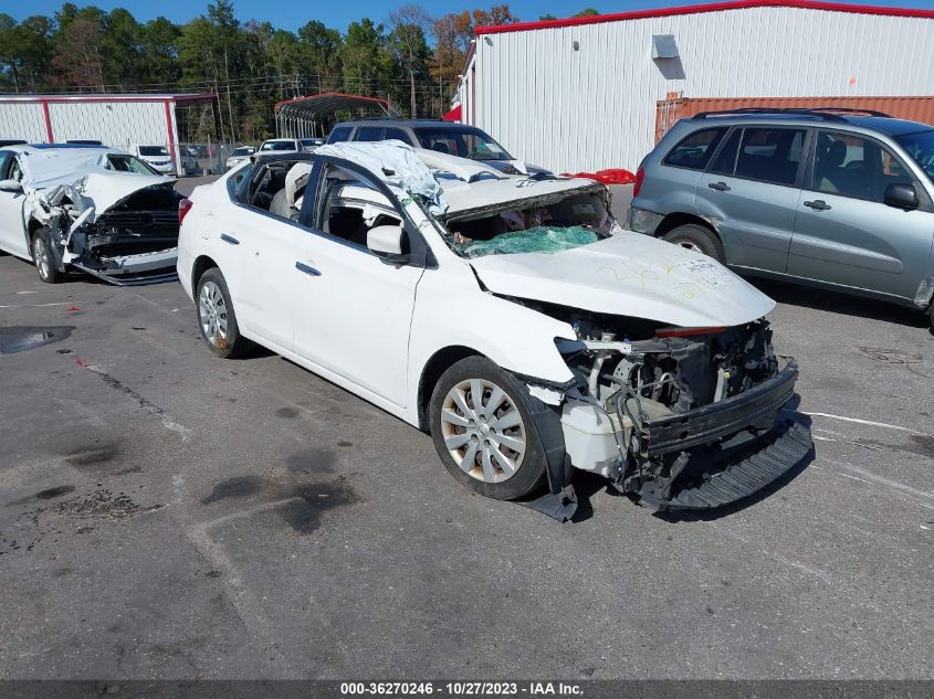 2017 NISSAN SENTRA S - 3N1AB7AP5HY311060