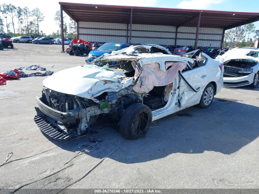 2017 NISSAN SENTRA S - 3N1AB7AP5HY311060