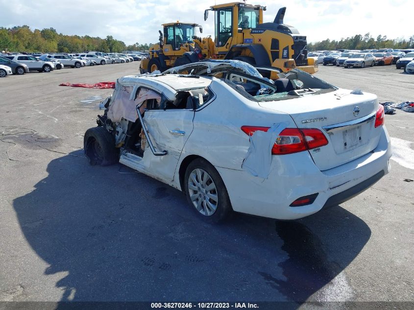 2017 NISSAN SENTRA S - 3N1AB7AP5HY311060