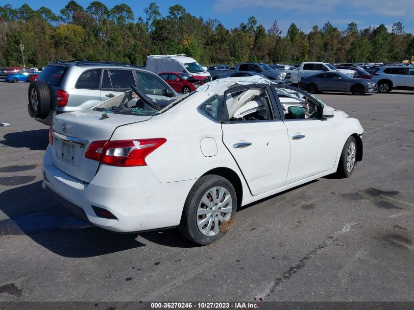 2017 NISSAN SENTRA S - 3N1AB7AP5HY311060