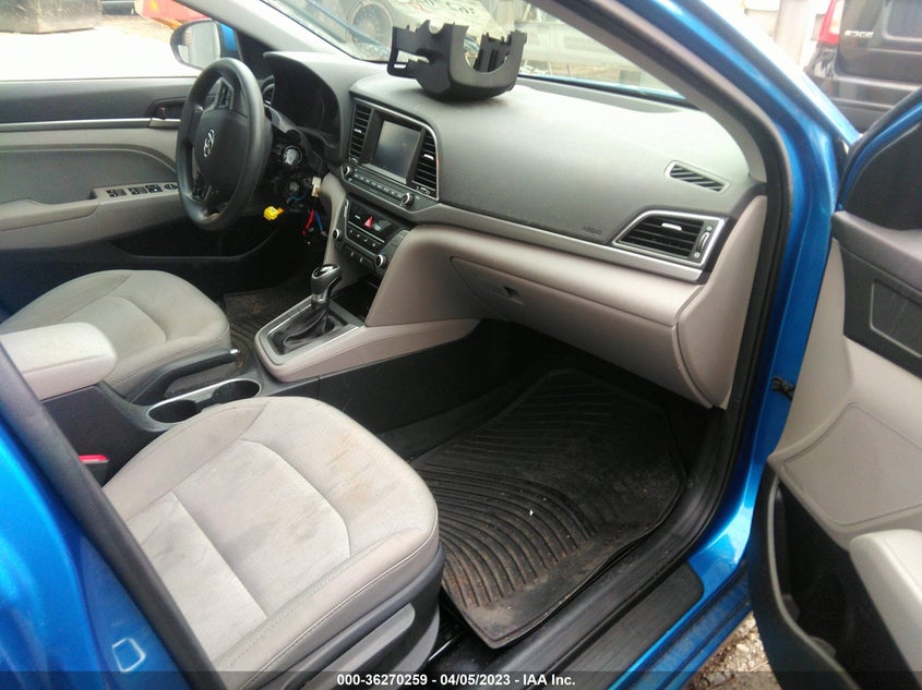 VIN 5NPD84LF6HH167740 2017 HYUNDAI ELANTRA SE