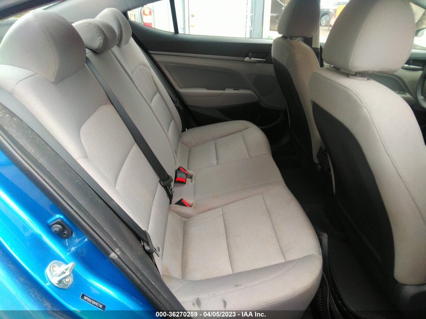 VIN 5NPD84LF6HH167740 2017 HYUNDAI ELANTRA SE