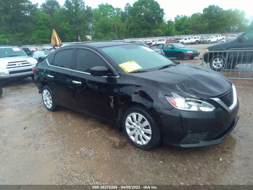 2019 NISSAN SENTRA S - 3N1AB7AP8KY424671