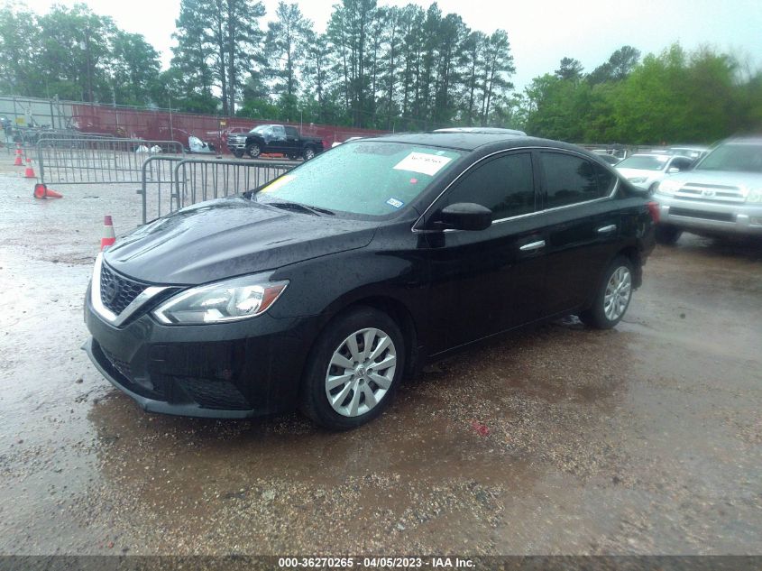 2019 NISSAN SENTRA S - 3N1AB7AP8KY424671