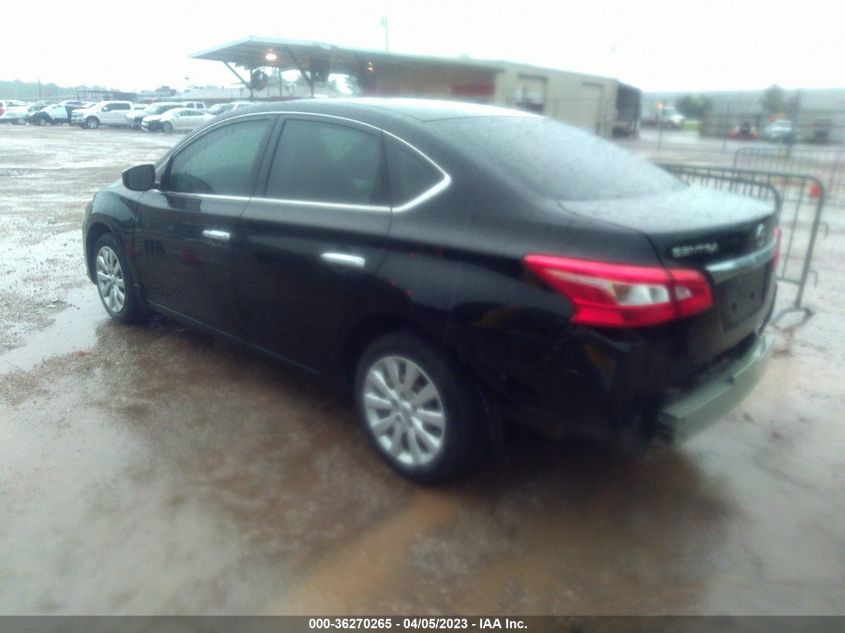 2019 NISSAN SENTRA S - 3N1AB7AP8KY424671